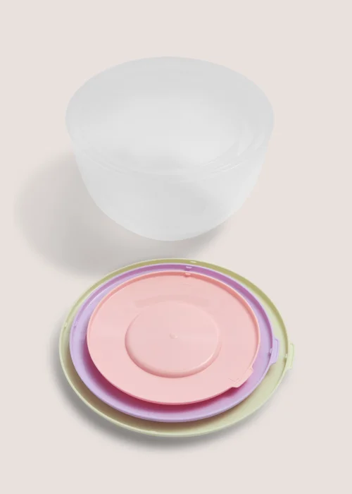 Set of 3 Mixing Bowls (1.1-3.2L) Image 2