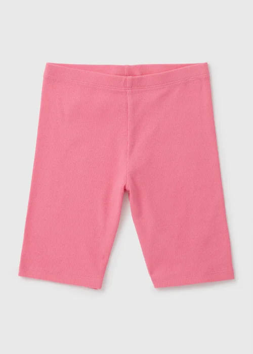 Girls Pink Shorts (7-13yrs) - Age 10 Years Image 1