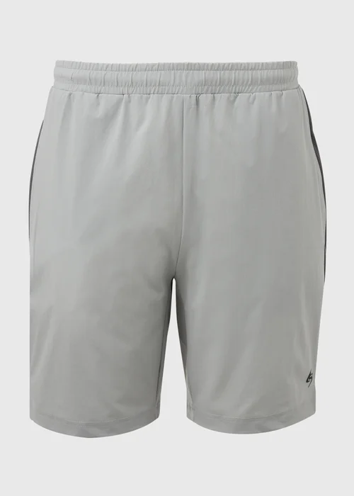 Souluxe Woven Pique Shorts Grey - XS Image 5