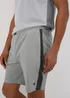 Souluxe Woven Pique Shorts Grey - XS Image 3