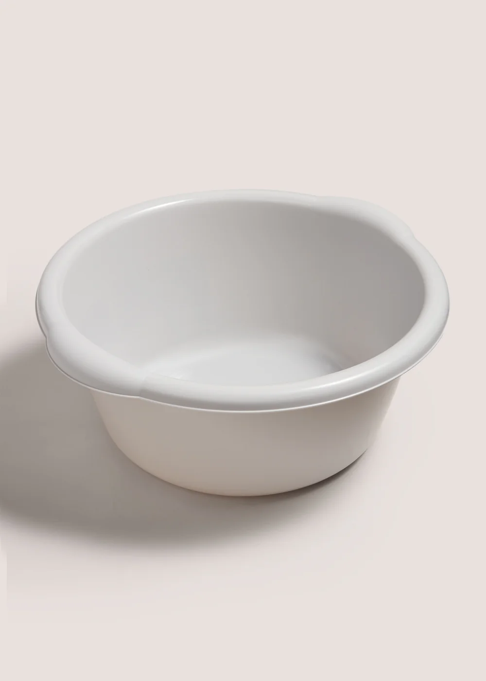 Grey Round Wash Bowl (40cm x 30cm x 16cm) Image 1