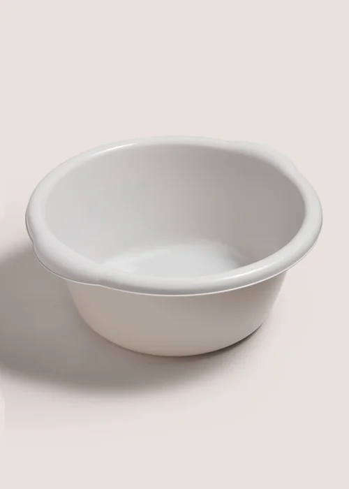 Grey Round Wash Bowl (40cm x 30cm x 16cm) Image 1