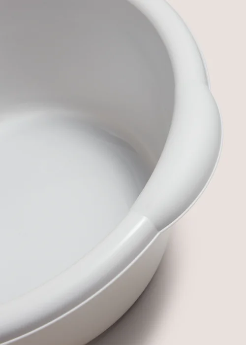 Grey Round Wash Bowl (40cm x 30cm x 16cm) Image 2