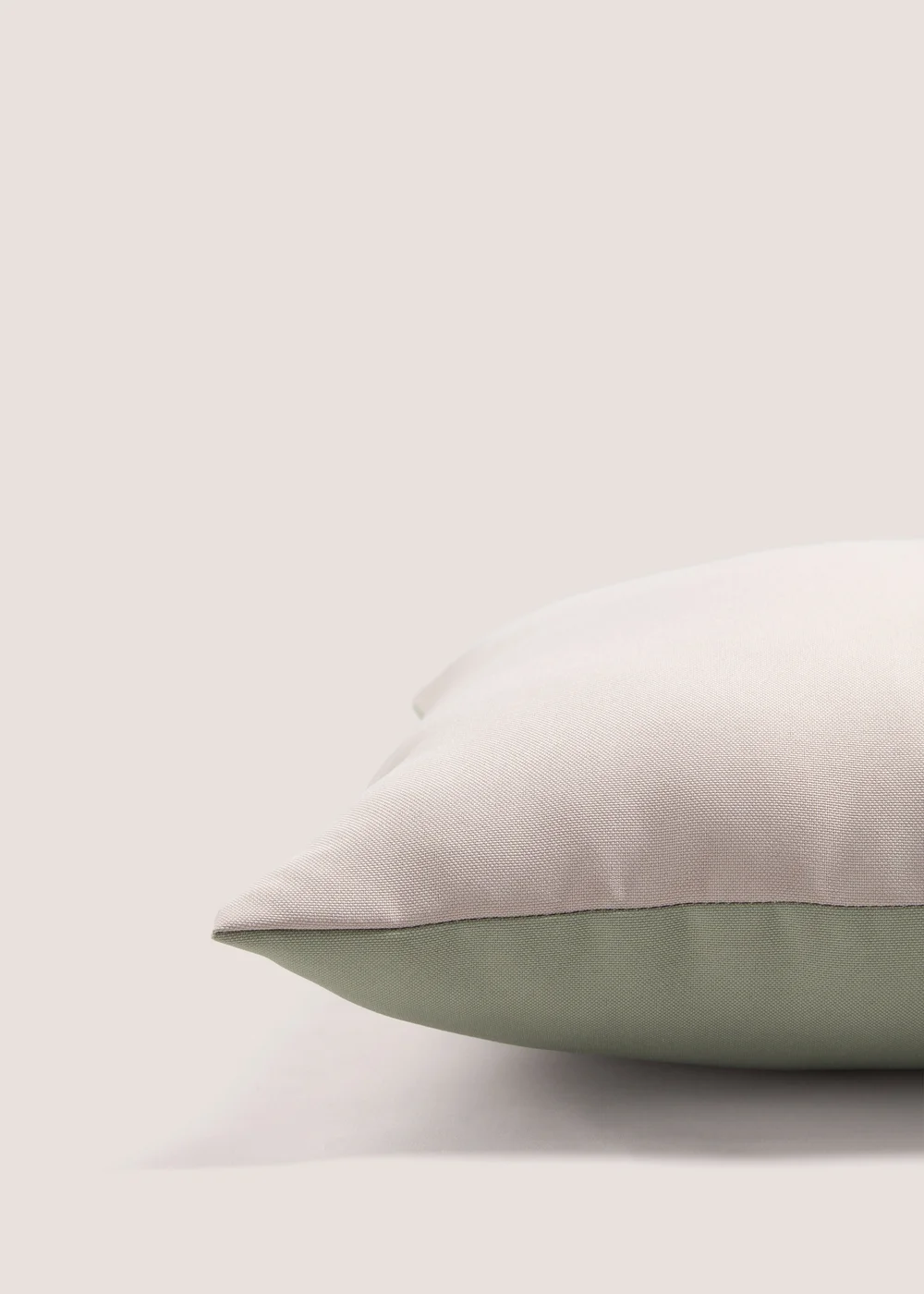 Green Retreat Reversible Outdoor Cushion (40cm x 40cm) Image 1