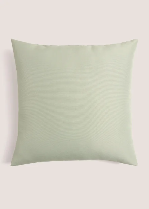 Green Retreat Reversible Outdoor Cushion (40cm x 40cm) Image 2