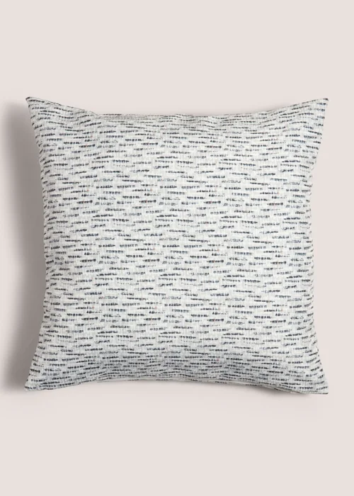 White Outdoor Scatter Cushion (43cm x 43cm) Image 1