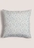 White Outdoor Scatter Cushion (43cm x 43cm) Image 1