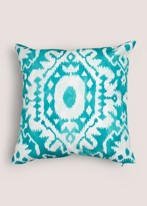 Blue Scatter Global Cushion (43cm x 43cm) Image 1