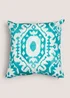 Blue Scatter Global Cushion (43cm x 43cm) Image 1