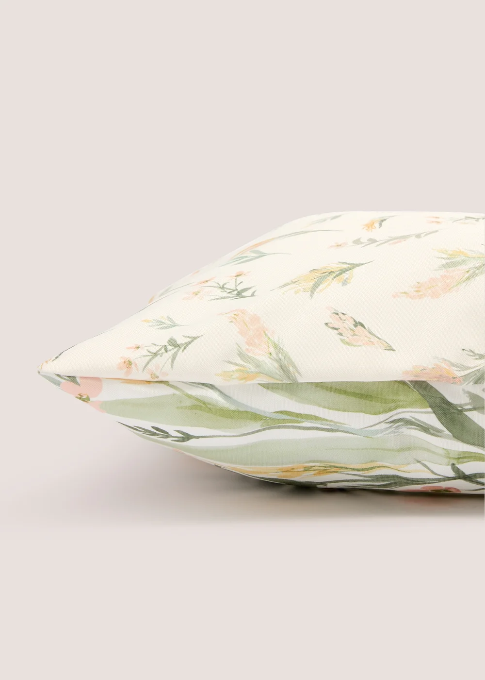 Outdoor Floral Retreat Reverse Cushion (43cm x 43cm) Image 2