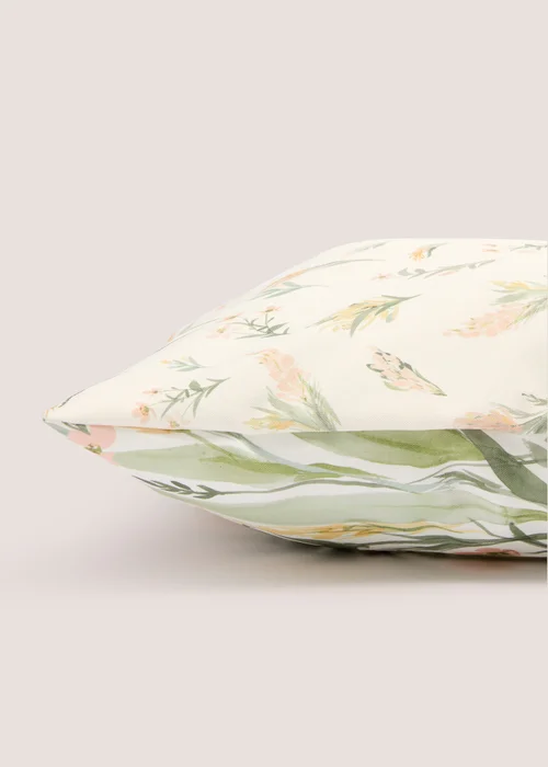 Outdoor Floral Retreat Reverse Cushion (43cm x 43cm) Image 2