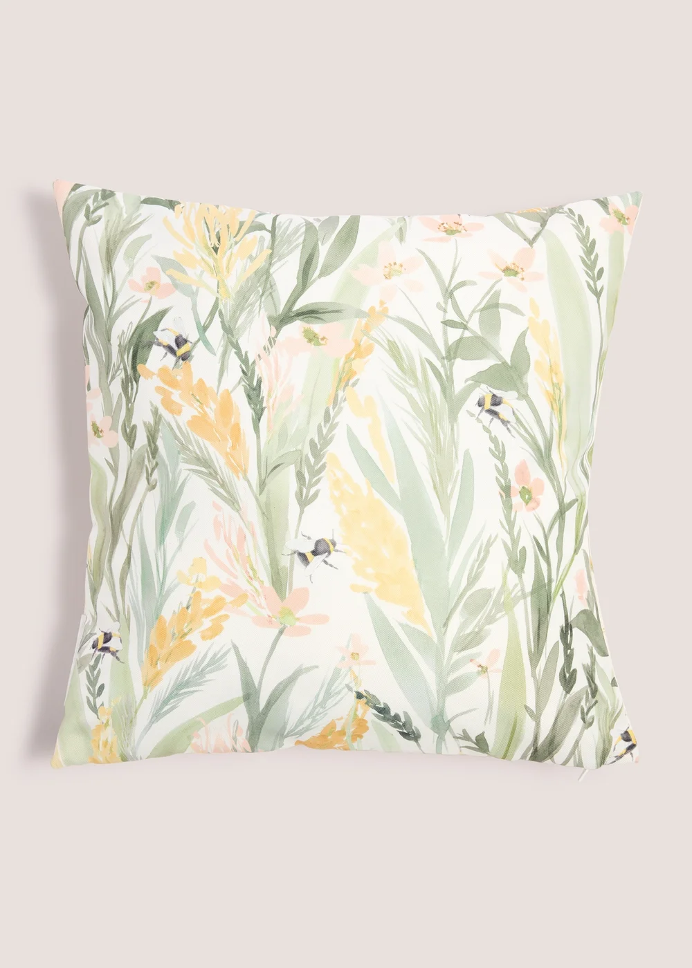Outdoor Floral Retreat Reverse Cushion (43cm x 43cm) Image 1