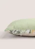 Green Relax And Retreat Cushion (30cm x 60cm) Image 2
