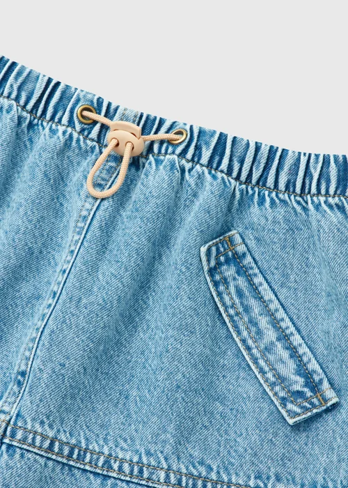 Girls Denim Cargo Skirt (7-13yrs) - 8 Yrs Image 2