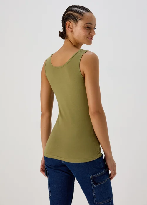 Khaki Short Vest - 8 Image 2
