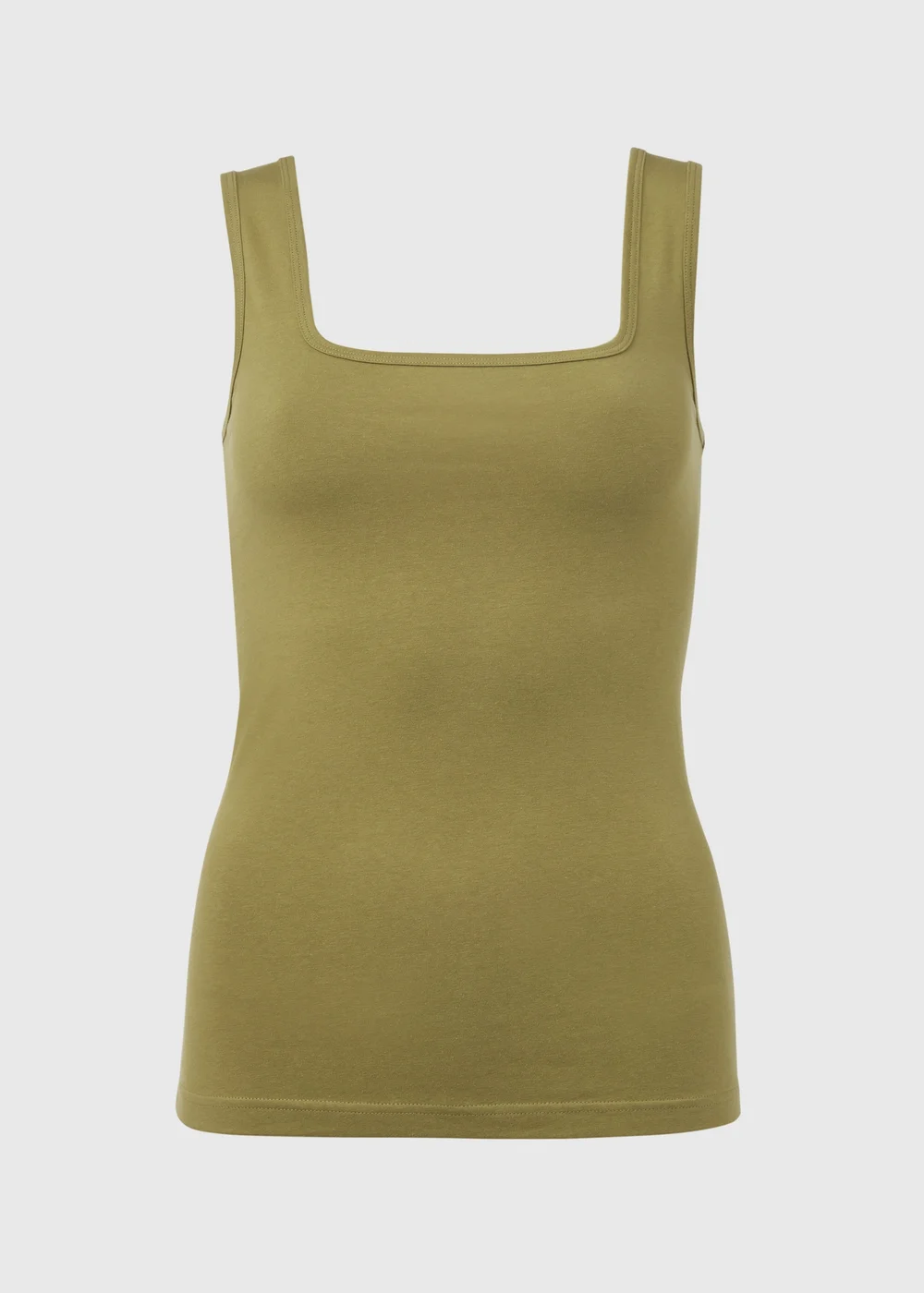 Khaki Short Vest - 8 Image 5