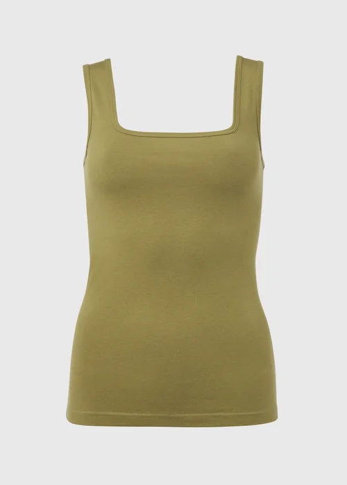 Khaki Short Vest - 8 Image 5