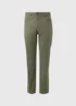 Lincoln Khaki 5 Pocket Trousers - 32 Waist Regular Image 5