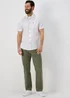 Lincoln Khaki 5 Pocket Trousers - 32 Waist Regular Image 4