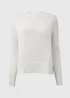 Ivory Solid Jumper - XS Image 5