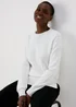 Ivory Solid Jumper - XS Image 1