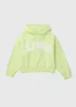 Girls Lime California Slogan Hoodie (7-15yrs) - 7 Yrs Image 1