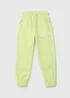 Girls Lime California Slogan Joggers (7-15yrs) - Age 7 Years Image 1