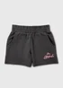 Girls Charcoal Boxer Shorts (7-15yrs) - Age 7 Years Image 1