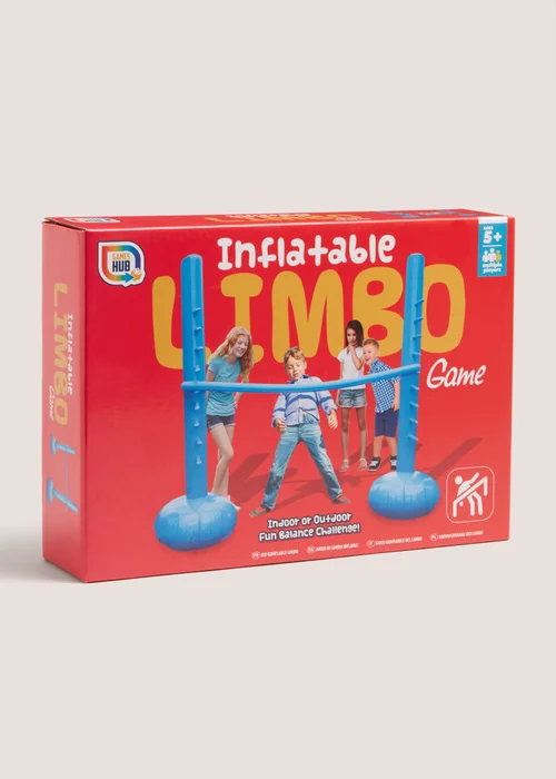 Inflatable Limbo Set Image 1