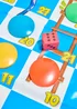 Kids Giant Snakes & Ladders Game (90 x 90cm) Image 2