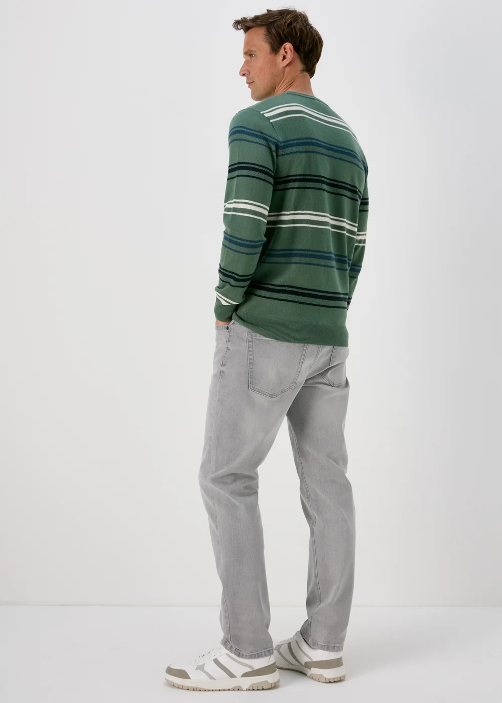 Grey Slim Fit Jeans - 30 R Image 2