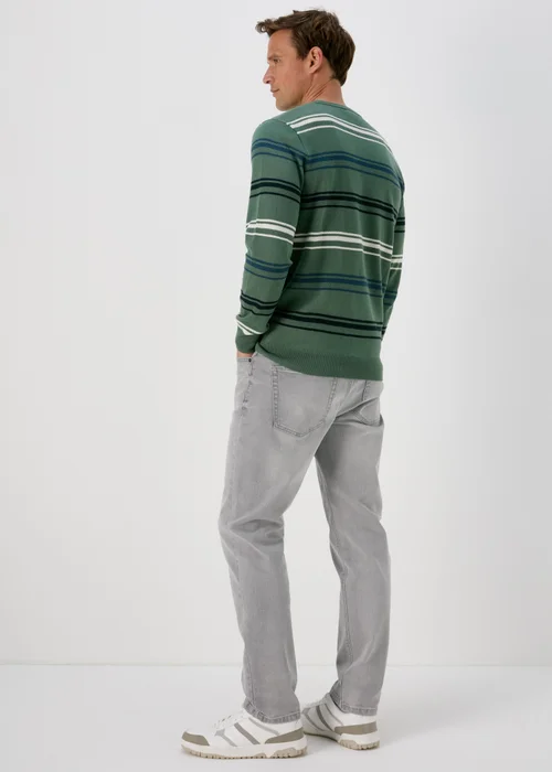 Grey Slim Fit Jeans - 30 R Image 2
