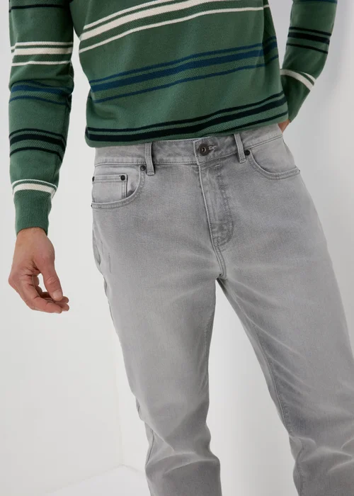 Grey Slim Fit Jeans - 30 R Image 3