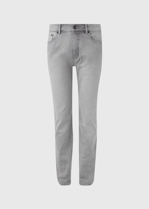 Grey Slim Fit Jeans - 30 R Image 5