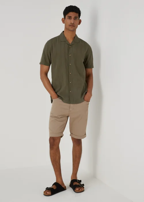 Stone Garment Dyed Shorts - 30 Image 4