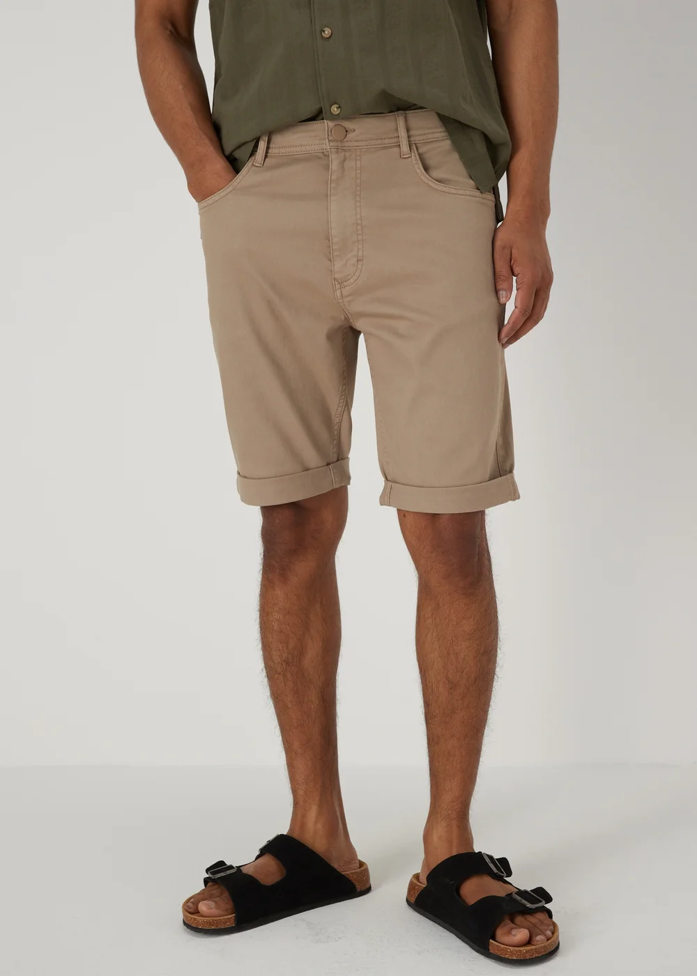 Stone Garment Dyed Shorts - 30 Image 3