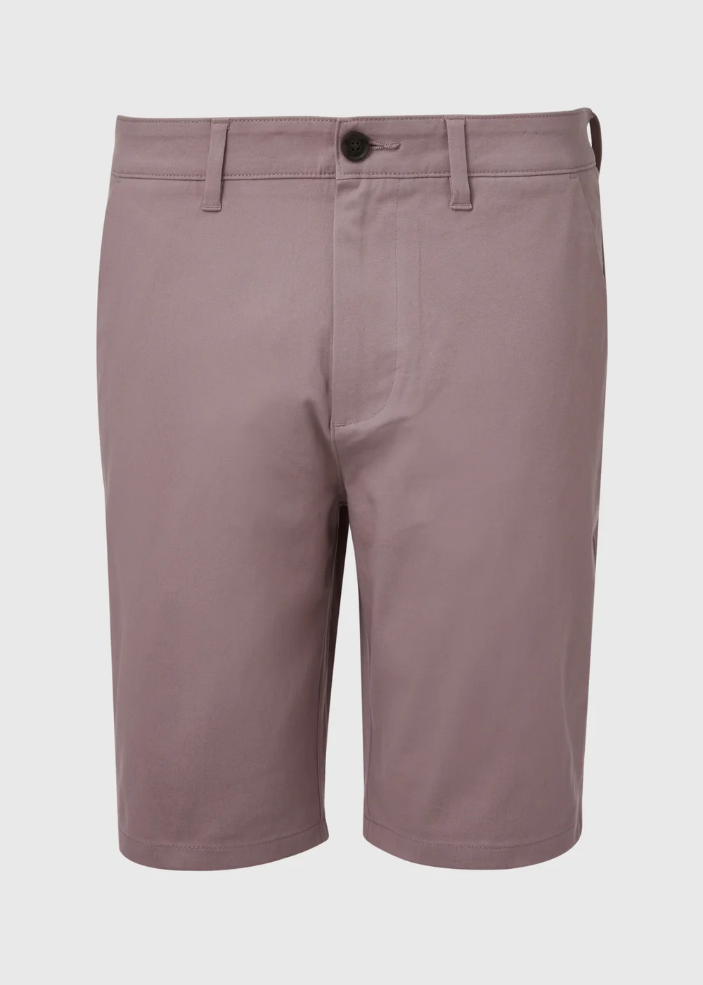 Purple Straight Fit Chino Shorts - 30 Image 5