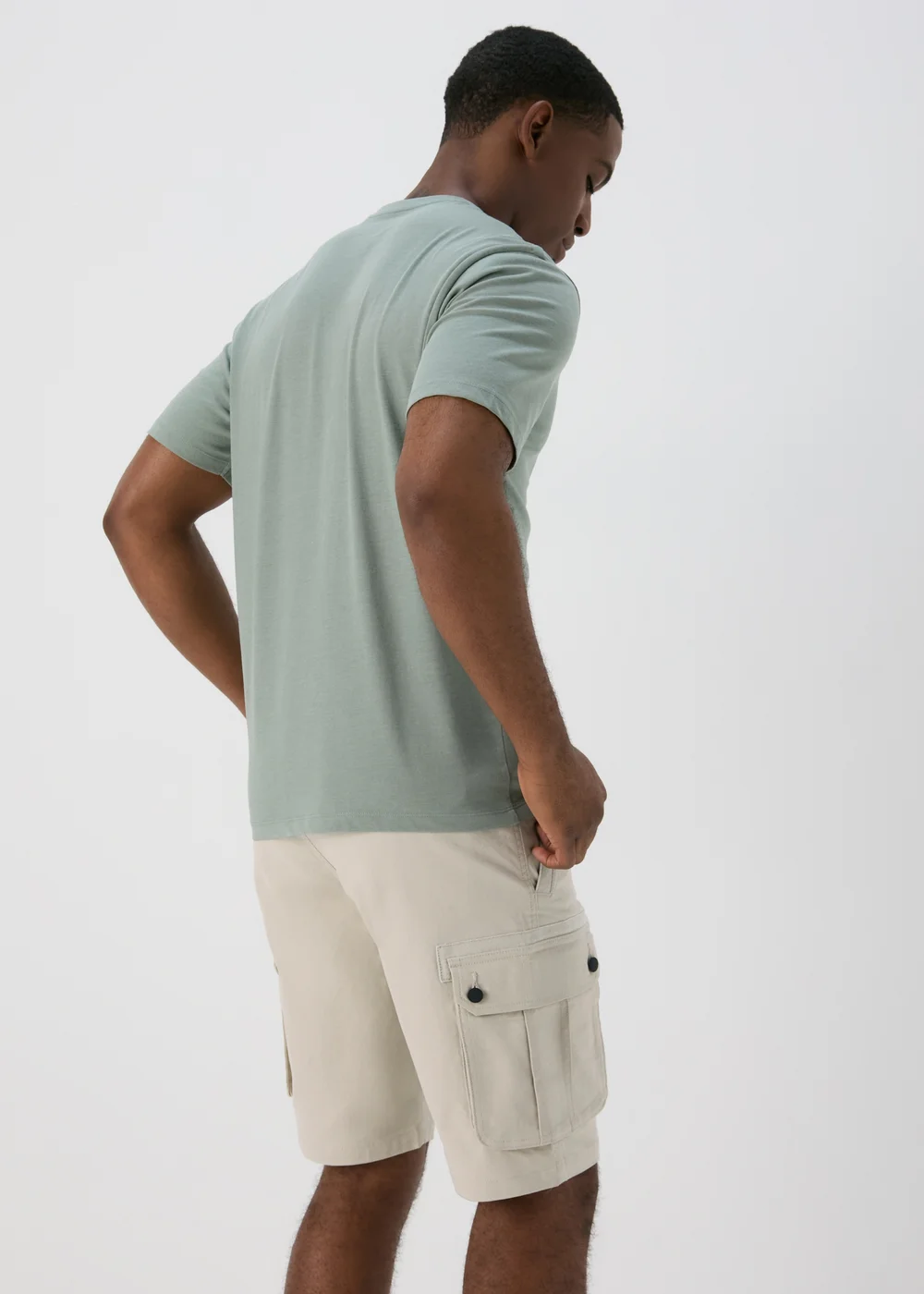 Bone Cargo Shorts - 30 Image 2