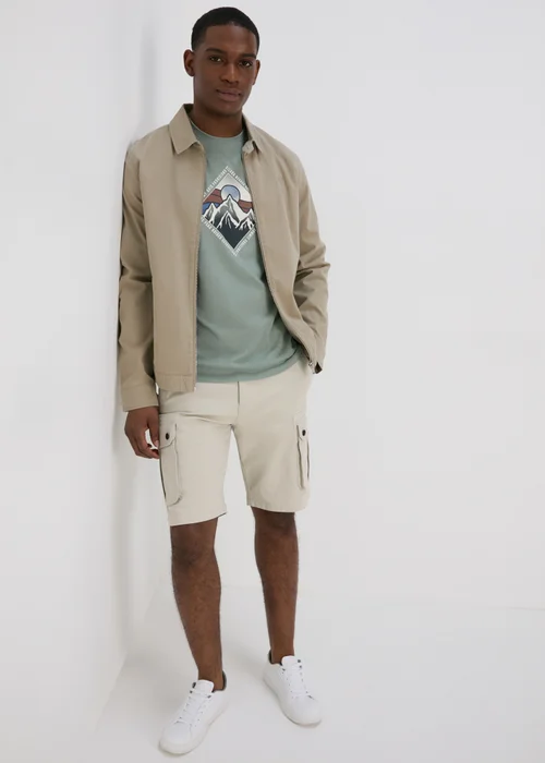 Bone Cargo Shorts - 30 Image 1