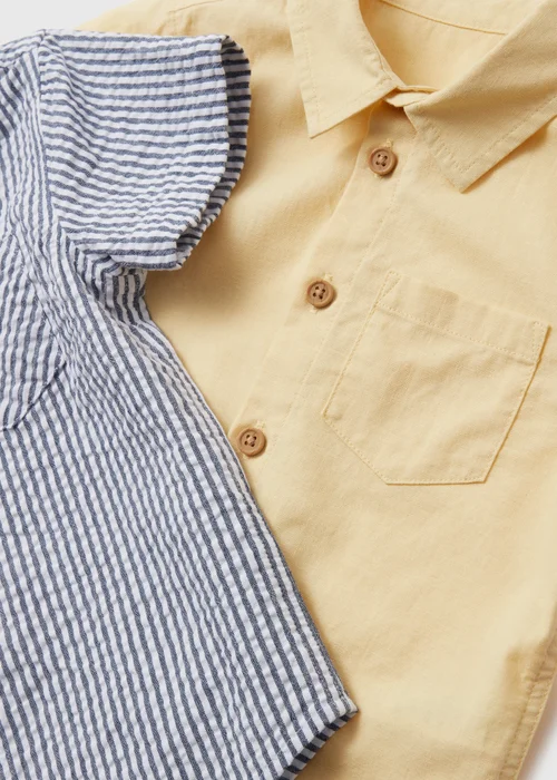 Boys 2 Pack Lemon Shirts (1-7yrs) - 1-1.5 Yrs Image 2