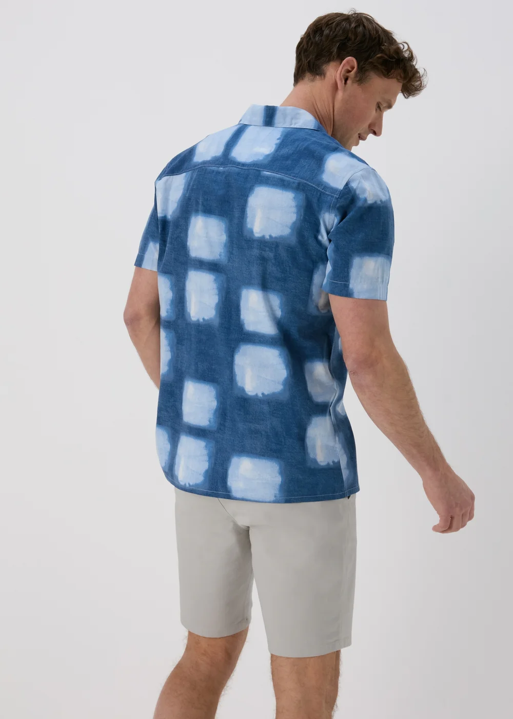 Bone Slim Fit Chino Shorts - 30 Image 2