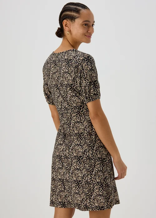 Black Supersoft Mini Dress - 8 Image 2