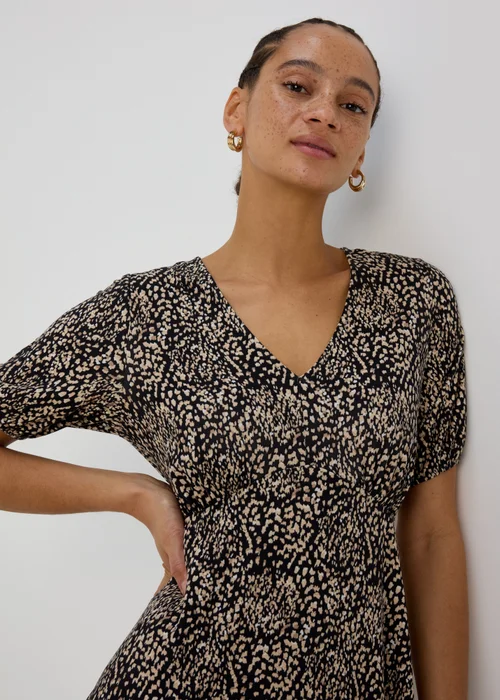 Black Supersoft Mini Dress - 8 Image 3