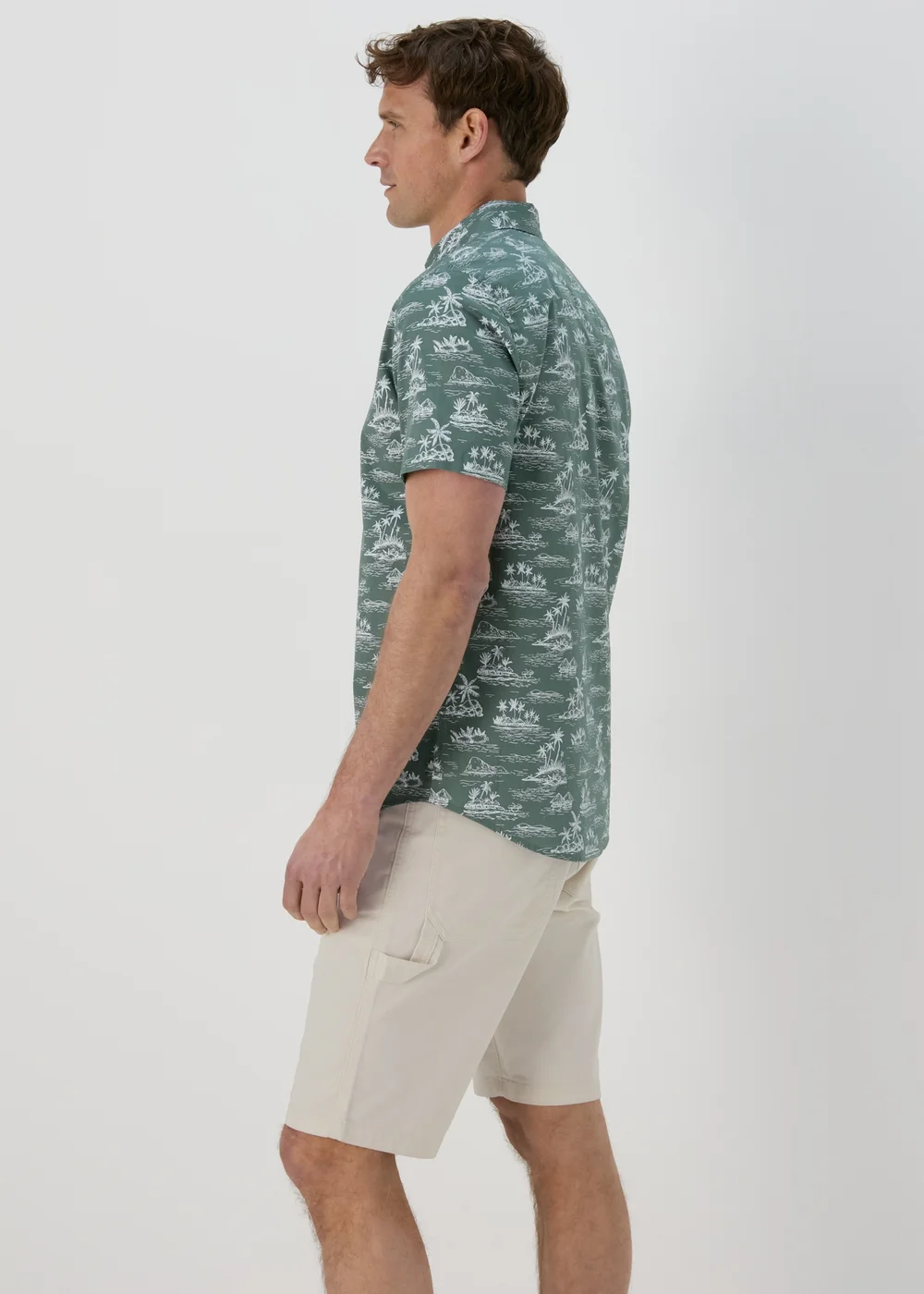 Cream Carpenter Shorts - 30 Image 2