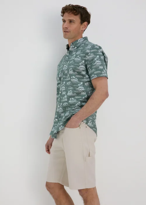 Cream Carpenter Shorts - 30 Image 1