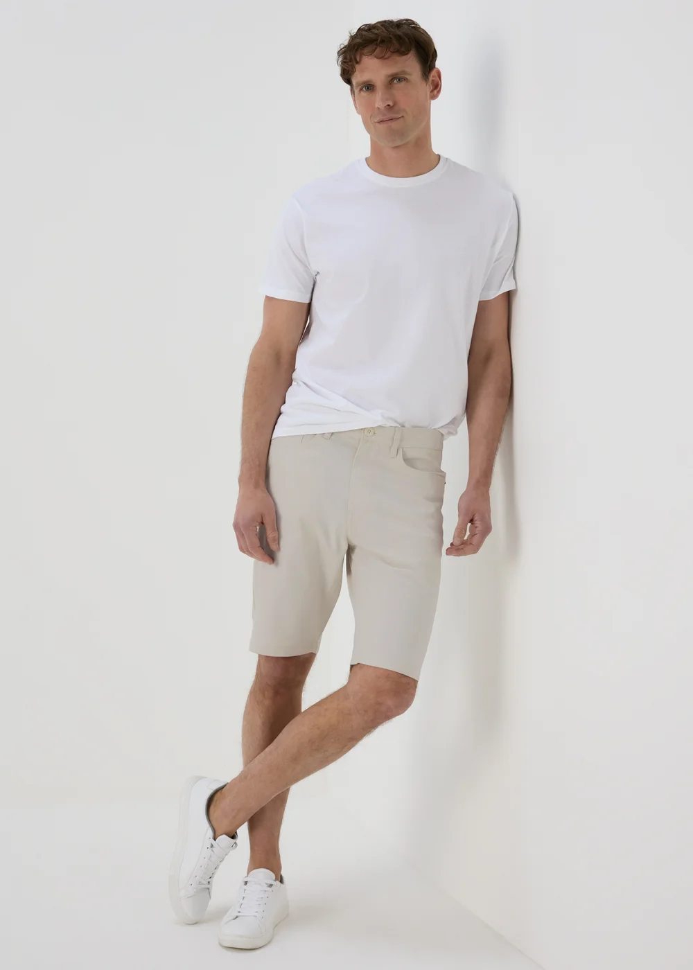 Cream Carpenter Shorts - 30 Image 4