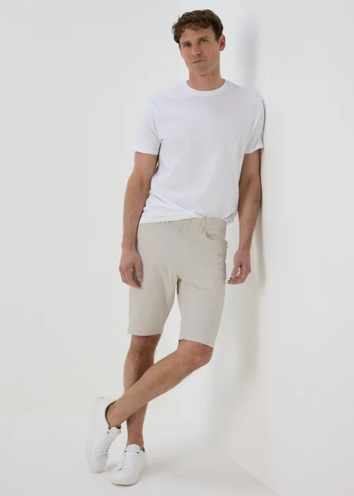 Cream Carpenter Shorts - 30 Image 4