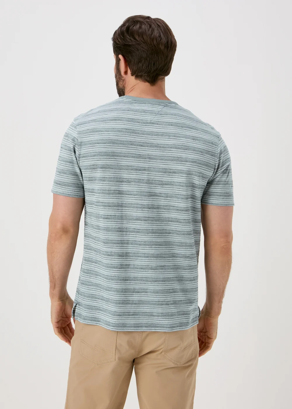 Lincoln Mint Stripe T-Shirt - S Image 2