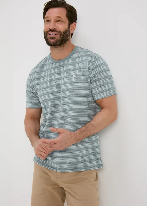 Lincoln Mint Stripe T-Shirt - S Image 1