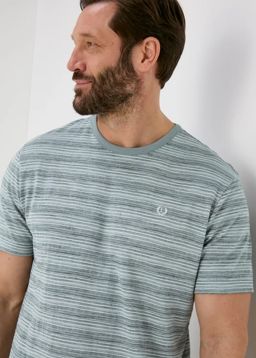 Lincoln Mint Stripe T-Shirt - S Image 3